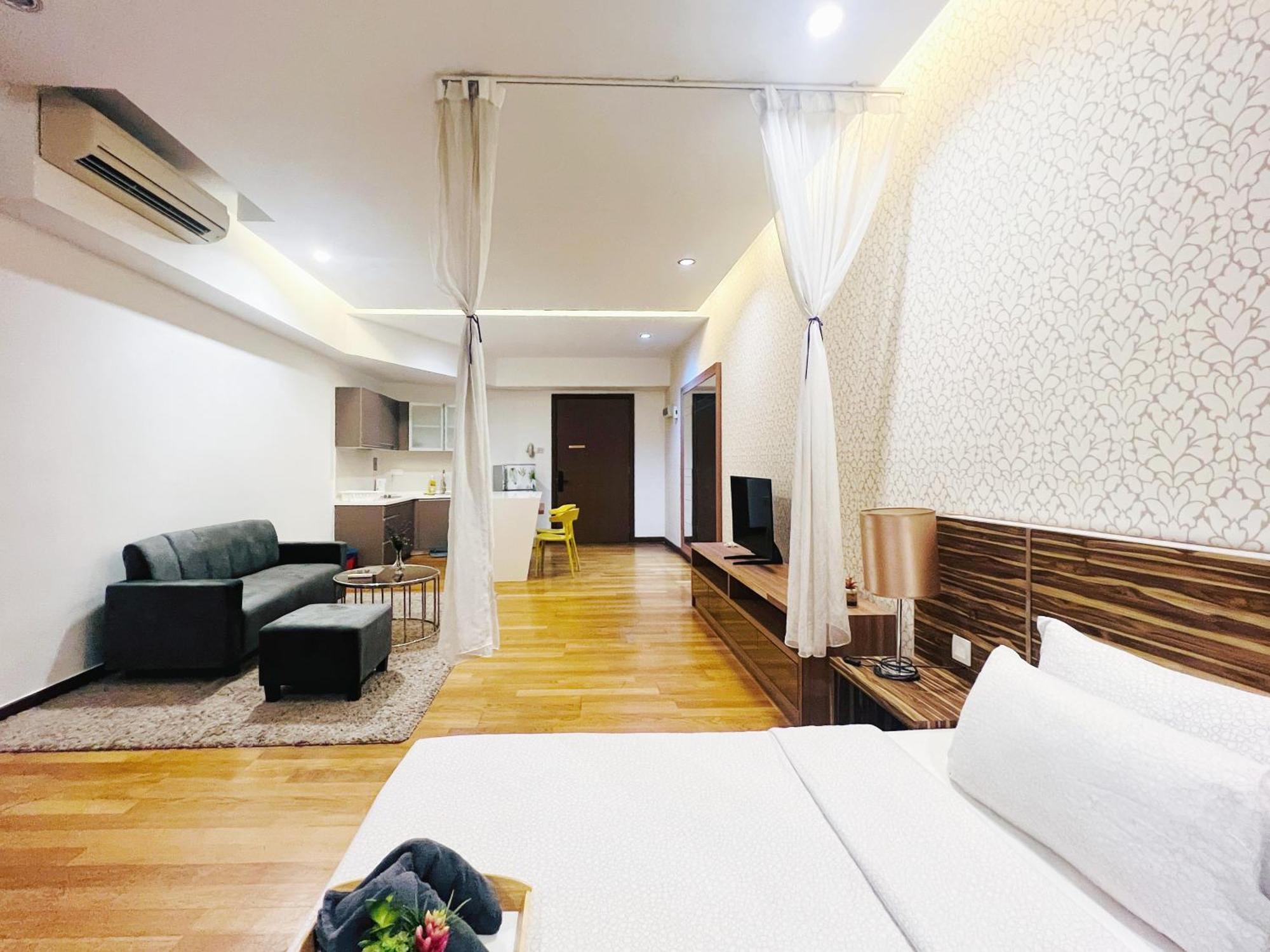 Regalia Residence And Suites By Awesomestay クアラルンプール エクステリア 写真